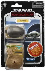 Star Wars Retro Collection The Mandalorian Wave 1 Set of 7 Figures - Thumbnail 4