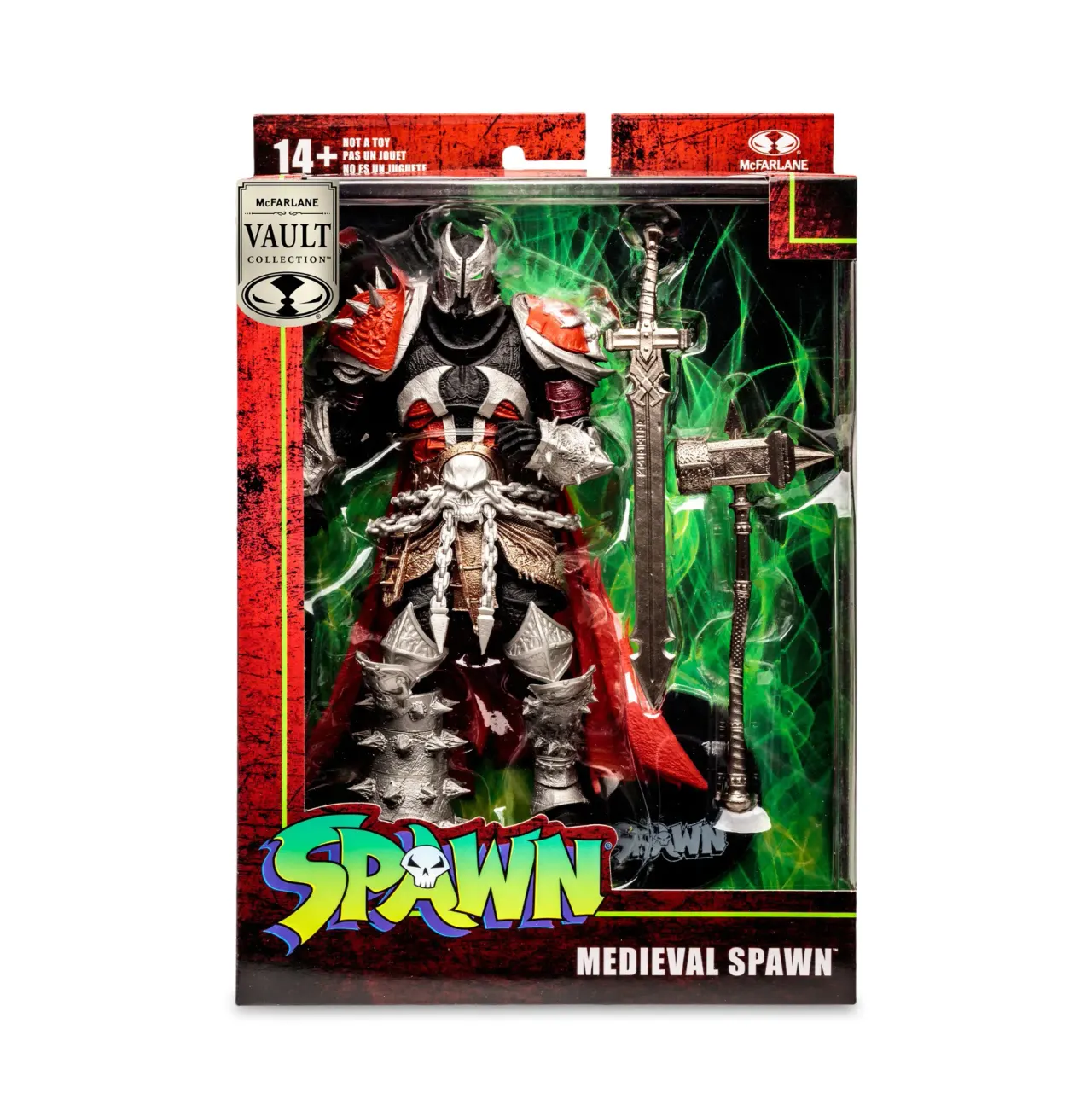 McFarlane Toys Vault Collection Medieval Spawn Action Figure - Image 8