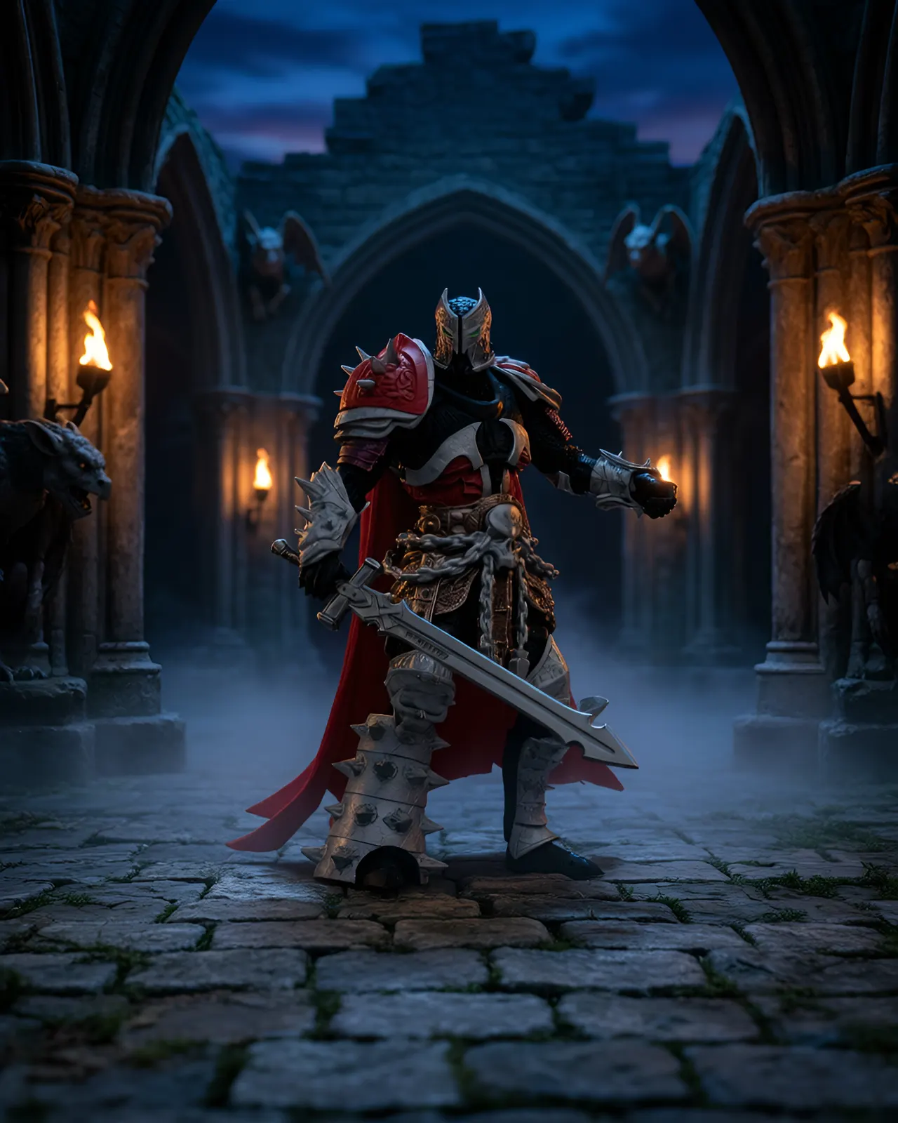 McFarlane Toys Vault Collection Medieval Spawn Action Figure - Image 10