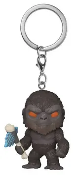 Funko Pop! Keychain – Godzilla vs King Kong with Battle Axe - Thumbnail 1