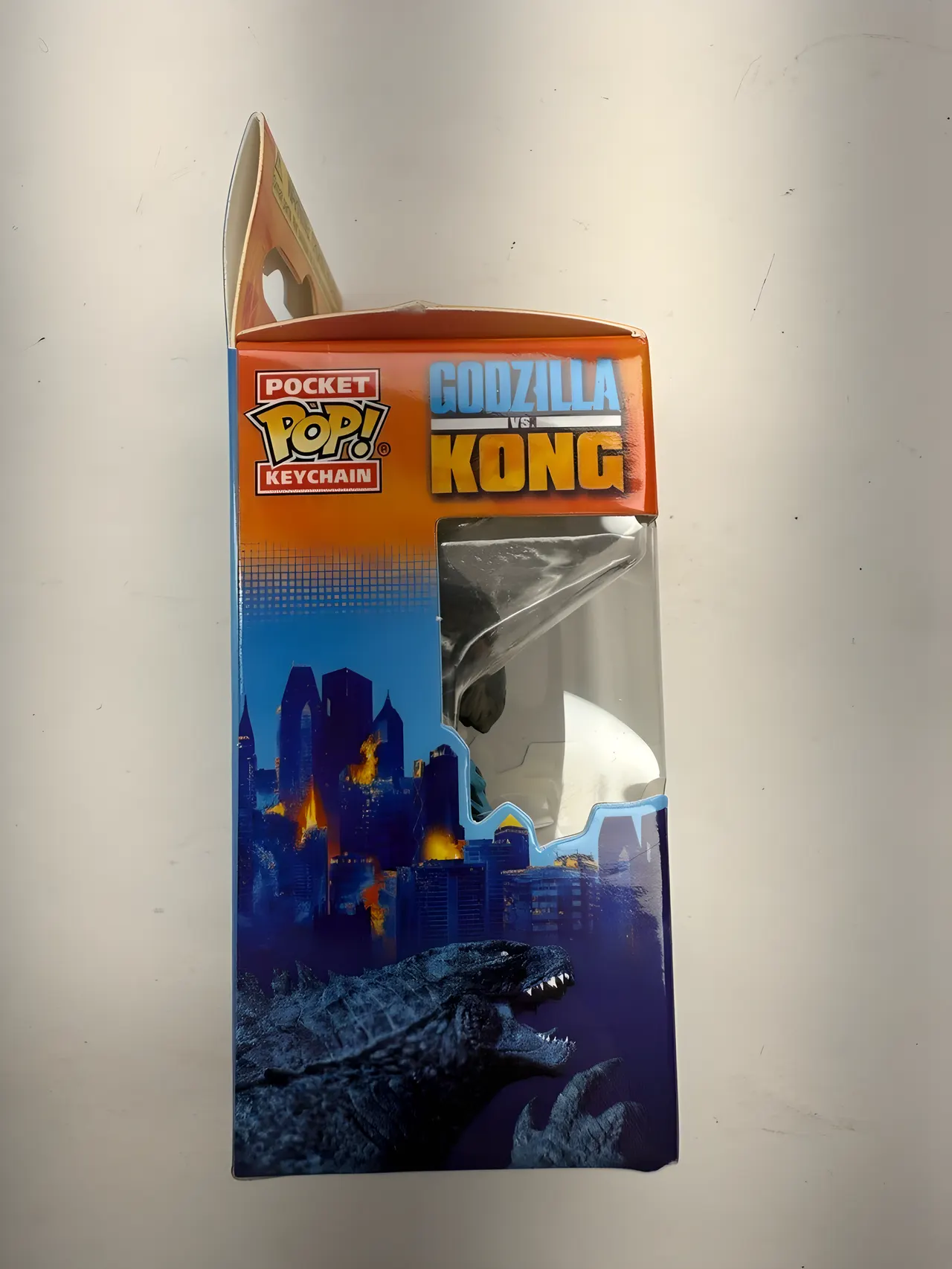 Funko Pop! Keychain – Godzilla vs King Kong with Battle Axe - Image 4