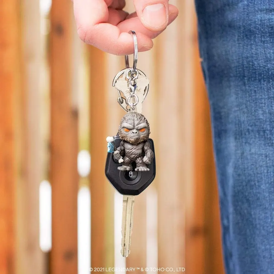 Funko Pop! Keychain – Godzilla vs King Kong with Battle Axe - Image 5