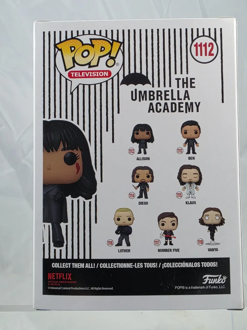 Funko Pop! TV: The Umbrella Academy – Allison Hargreeves Vinyl Figure - Image 5