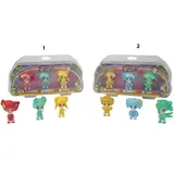 Giochi Preziosi Glimmies Rainbow Friends Triple Doll Pack – Interactive Light‑up - Thumbnail 1