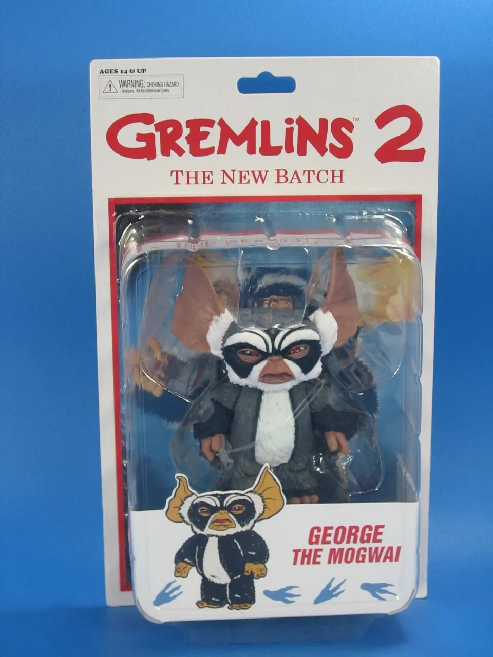NECA Gremlins 2 George Mogwai 4" Action Figure Reel Toys - Image 5