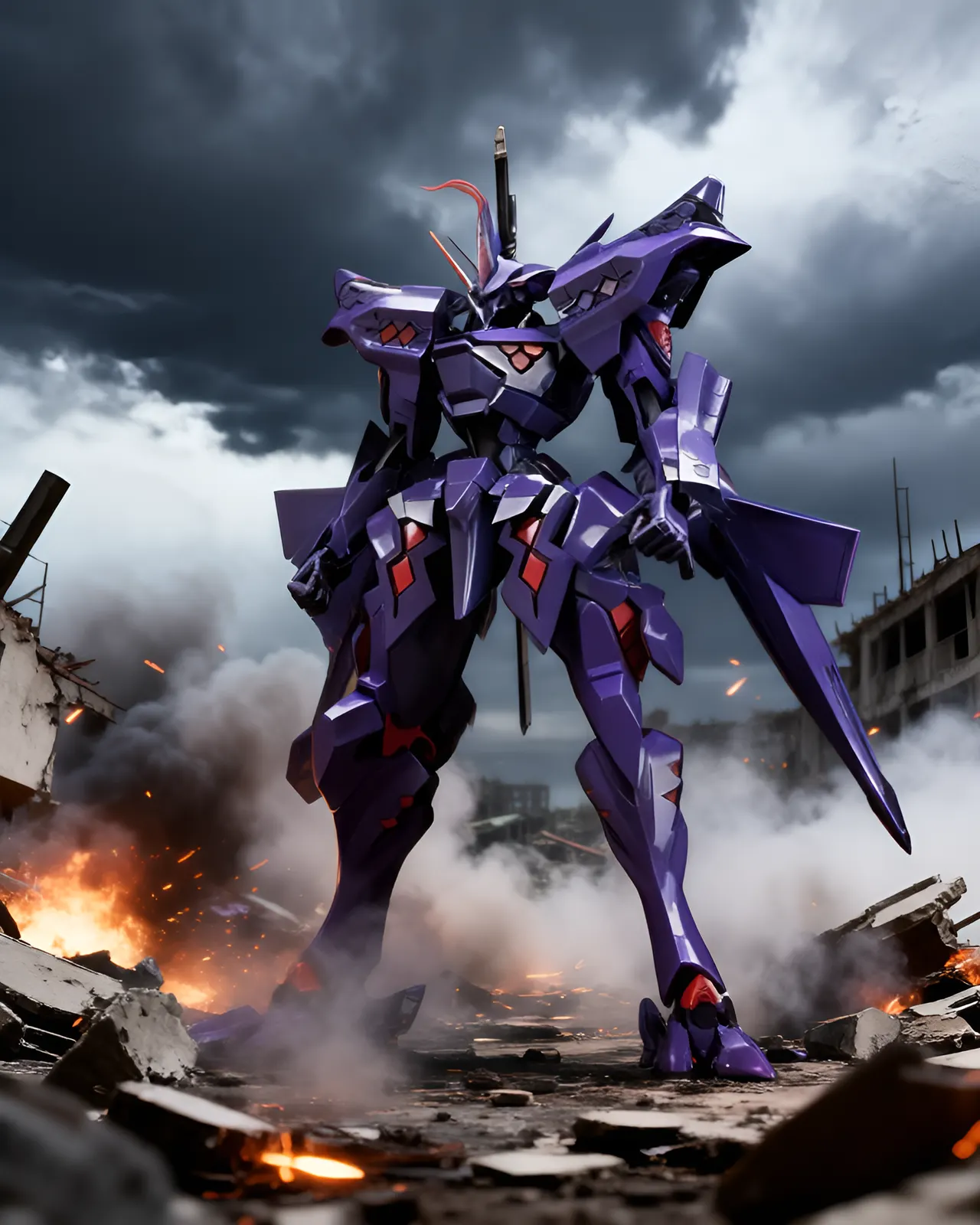 Kotobukiya Takemikazuchi Type-00R Ver.1.5 Model Kit – Muv-Luv - Image 6