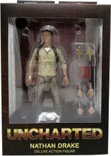 Diamond Select Toys Uncharted Nathan Drake Action Figure – Select Deluxe - Thumbnail 6