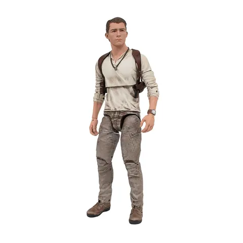 Diamond Select Toys Uncharted Nathan Drake Action Figure – Select Deluxe