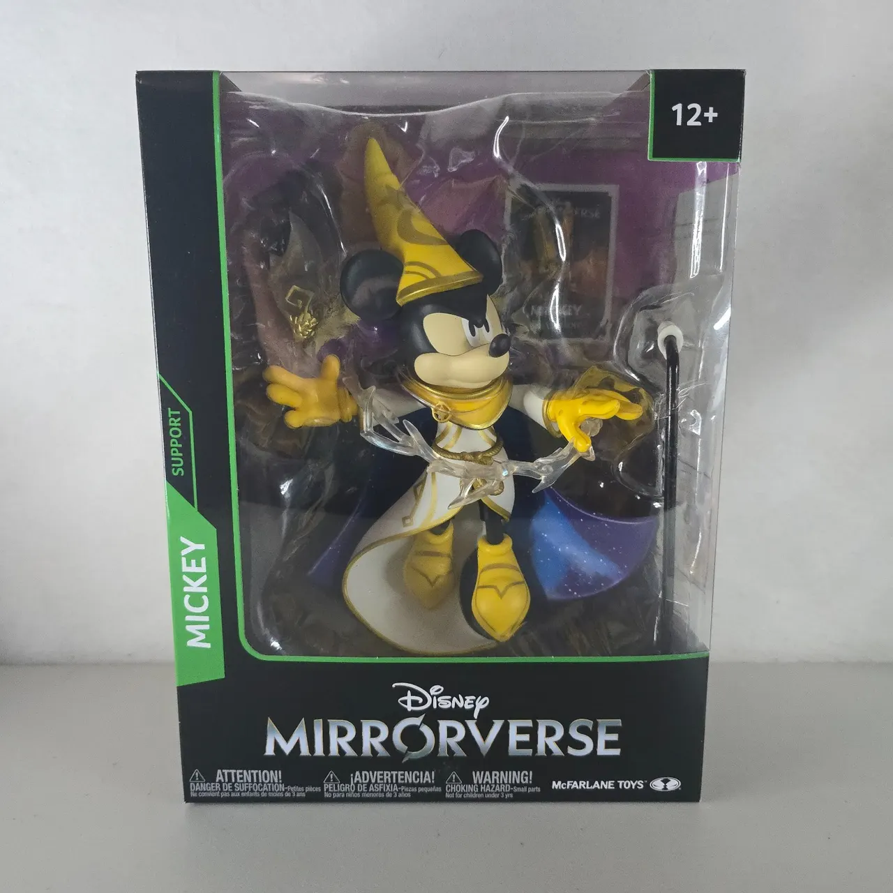 McFarlane Toys Disney Mirrorverse Mickey Mouse 12" Statue - Image 1