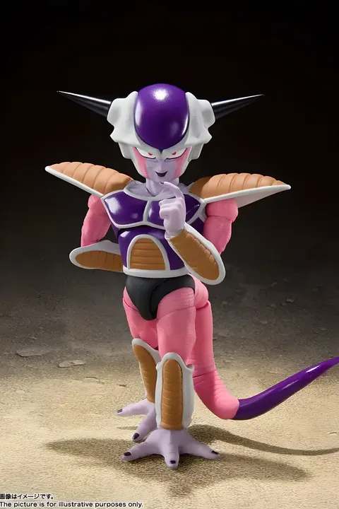 Bandai Tamashii Nations S.H. Figuarts Frieza First Form + Pod 6" Figure