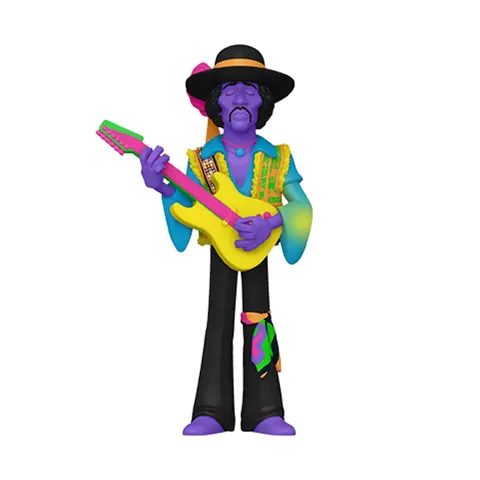 Funko Vinyl Gold Jimi Hendrix Blacklight 5" #70592