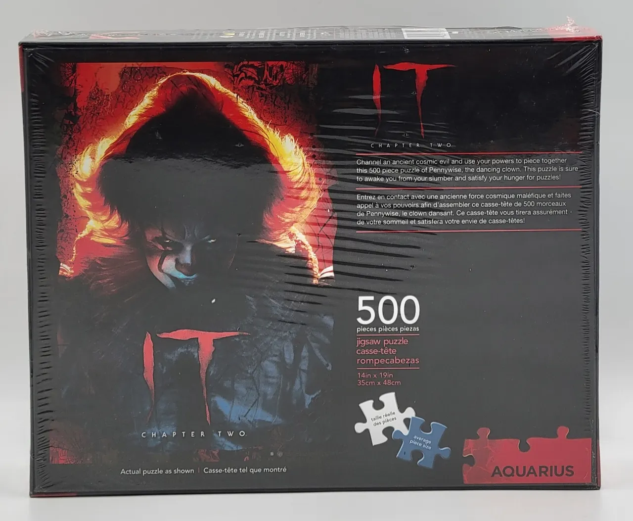 Clementoni IT Chapter Two Pennywise 500-Piece Puzzle – Sealed - Image 4