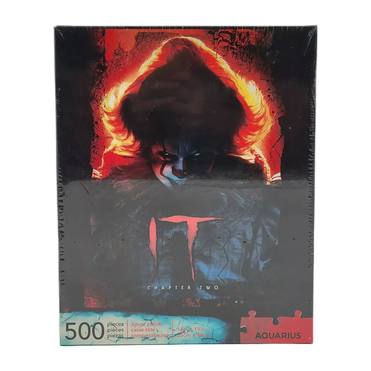 Clementoni IT Chapter Two Pennywise 500-Piece Puzzle – Sealed - Image 1