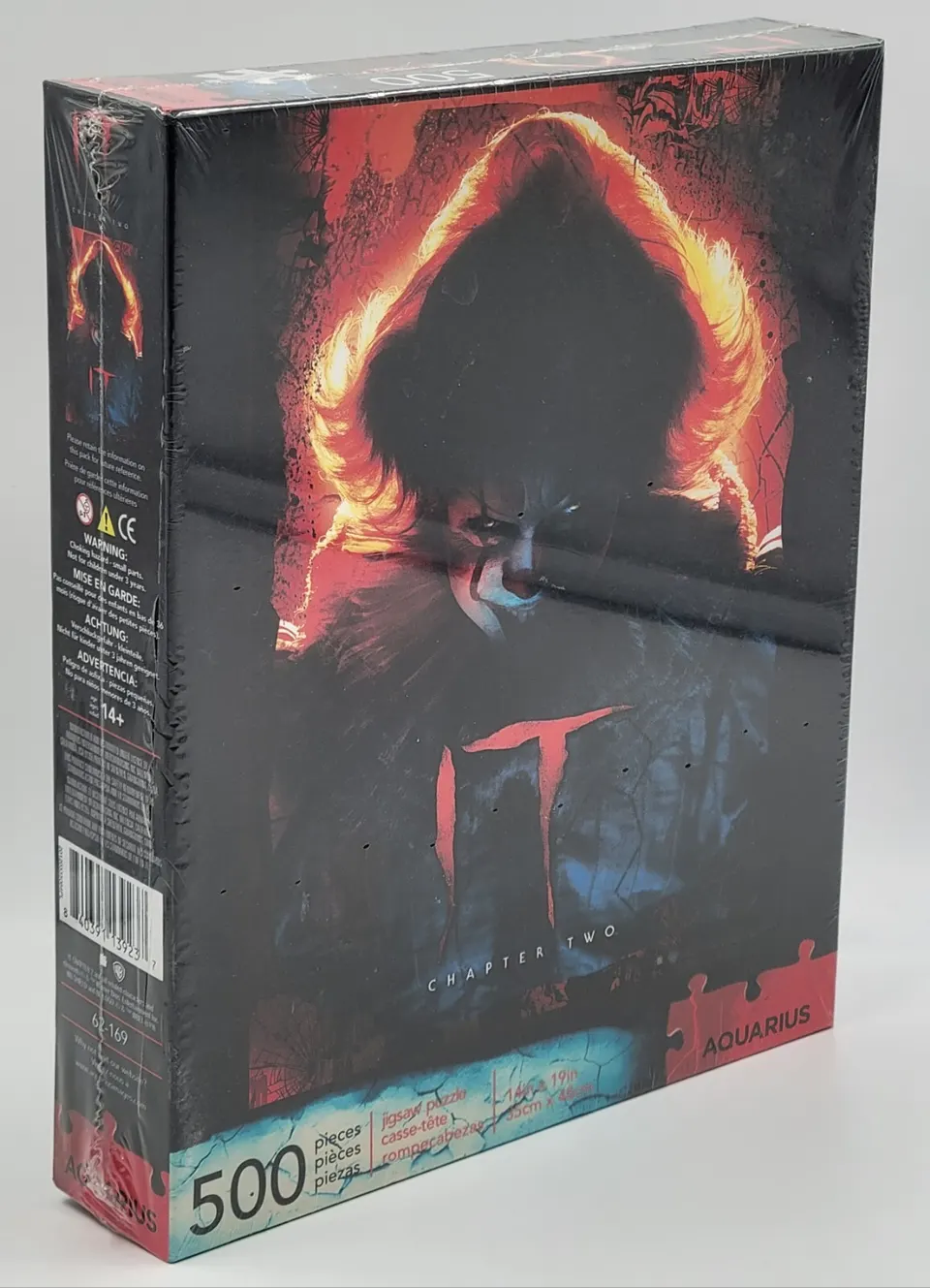 Clementoni IT Chapter Two Pennywise 500-Piece Puzzle – Sealed - Image 2