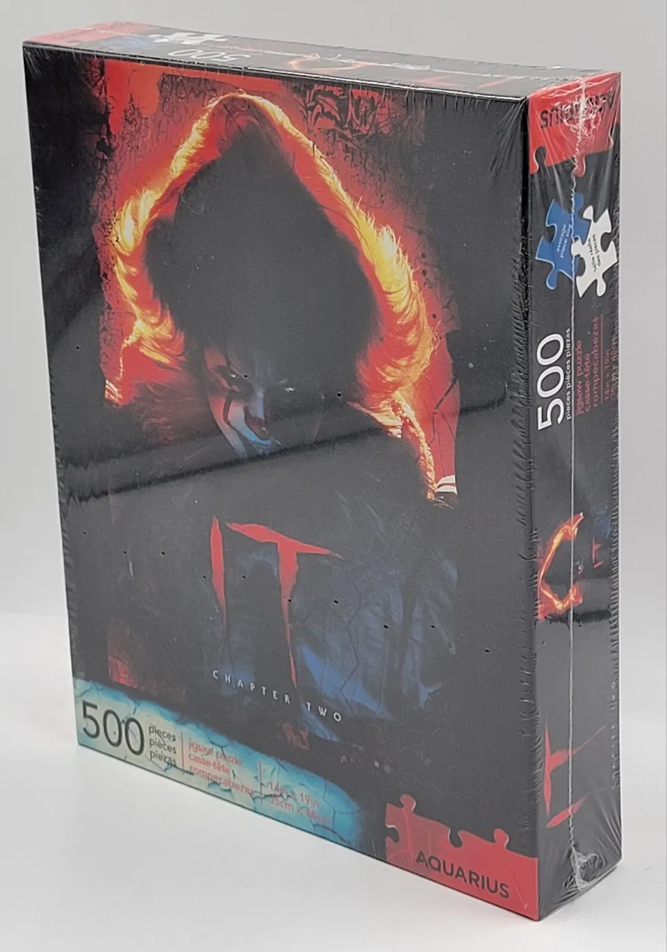 Clementoni IT Chapter Two Pennywise 500-Piece Puzzle – Sealed - Image 3