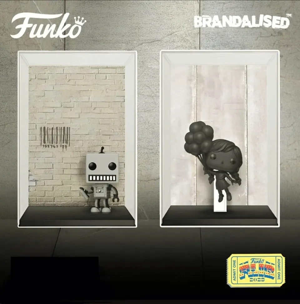 Funko Pop! Art Cover – Tagging Robot (RBT) #02 – Hard Case - Image 8