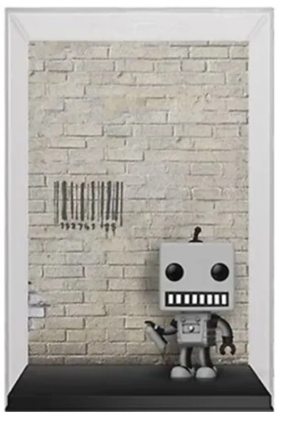 Funko Pop! Art Cover – Tagging Robot (RBT) #02 – Hard Case - Image 1