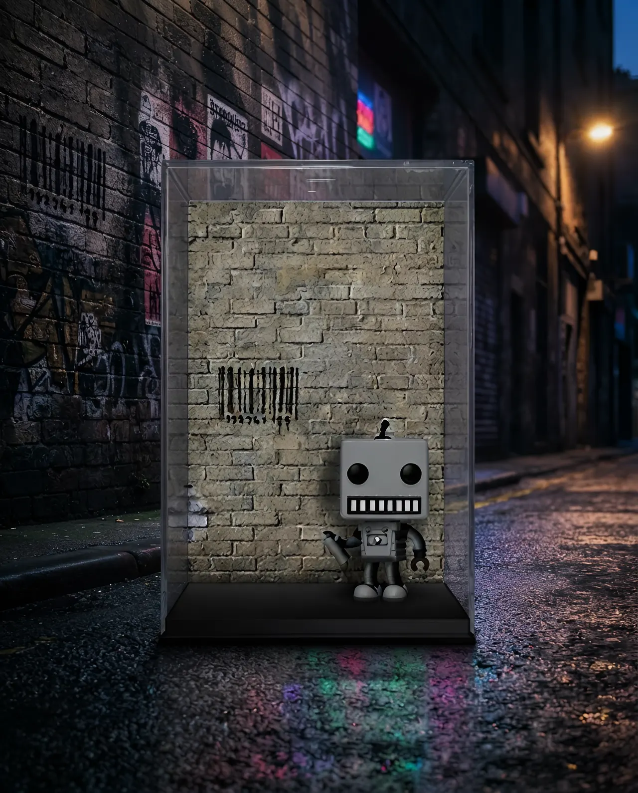 Funko Pop! Art Cover – Tagging Robot (RBT) #02 – Hard Case - Image 10