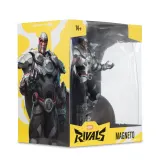 Hasbro Marvel Rivals 7" Magneto Statue Figure 1/10 Scale - Thumbnail 8