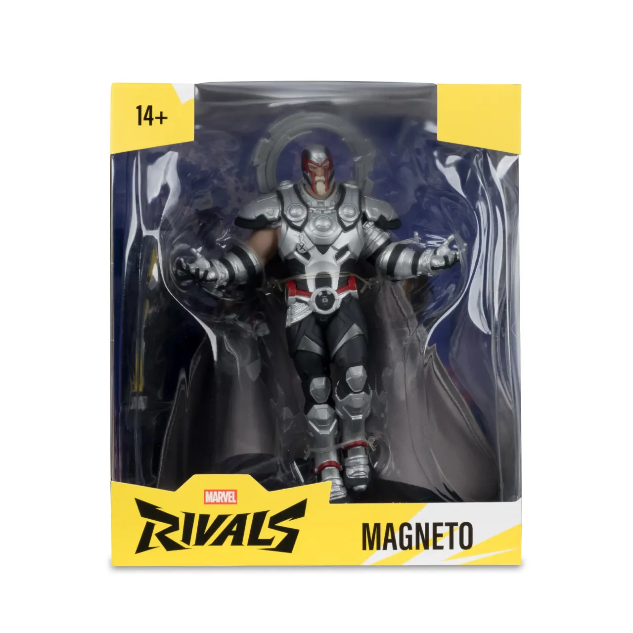 Hasbro Marvel Rivals 7" Magneto Statue Figure 1/10 Scale - Image 6