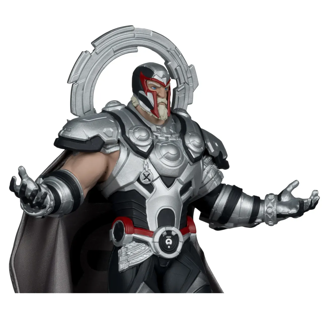 Hasbro Marvel Rivals 7" Magneto Statue Figure 1/10 Scale - Image 3