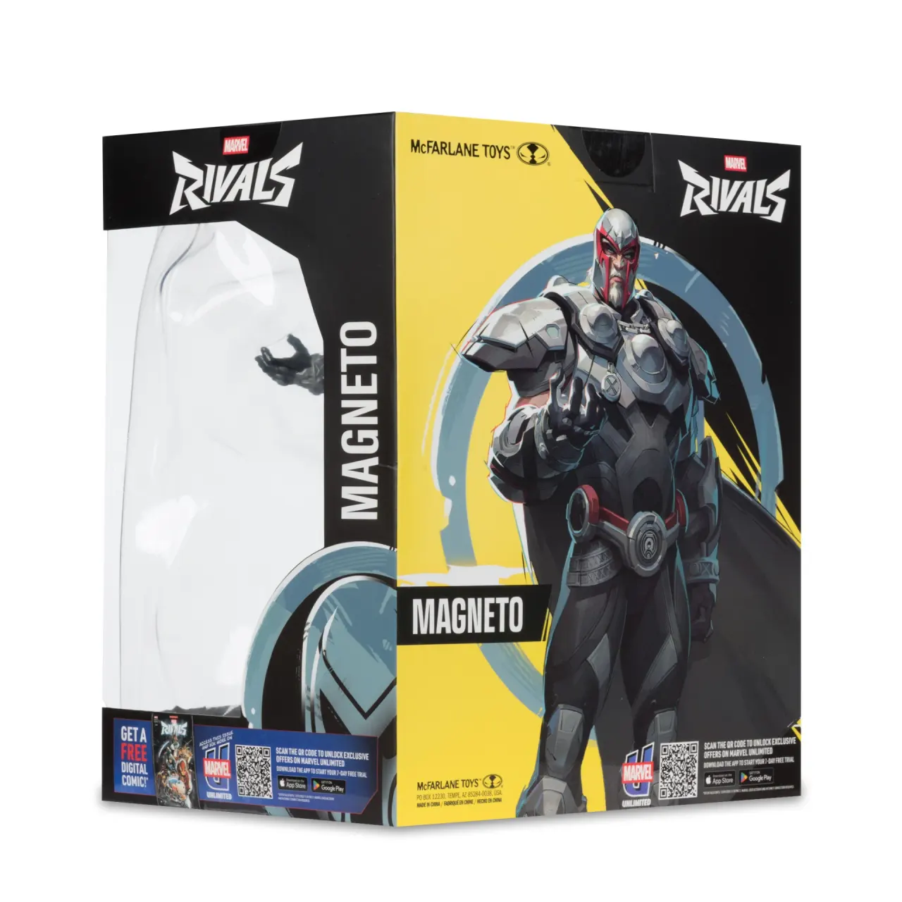Hasbro Marvel Rivals 7" Magneto Statue Figure 1/10 Scale - Image 7