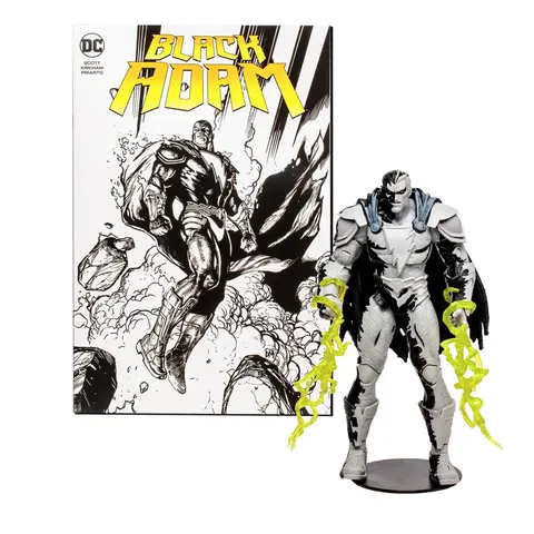 McFarlane Toys Black Adam Gold Label Page Puncher 7-Inch Figure