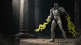 McFarlane Toys Black Adam Gold Label Page Puncher 7-Inch Figure - Thumbnail 5