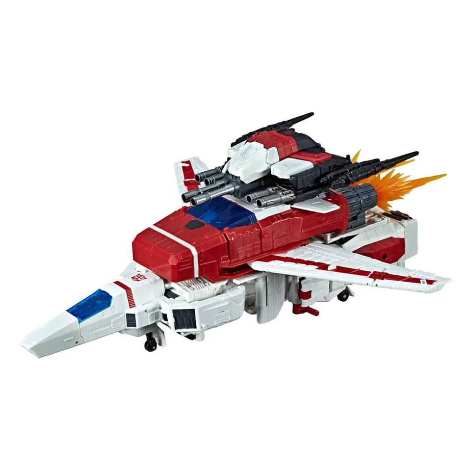 Hasbro Transformers Jetfire V2 Commander Class 11\" Figura - Image 2