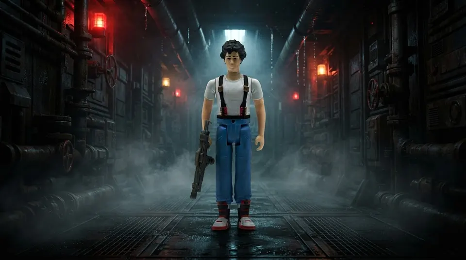 Super7 Ellen Ripley ReAction Figure – 3.75" Alien
