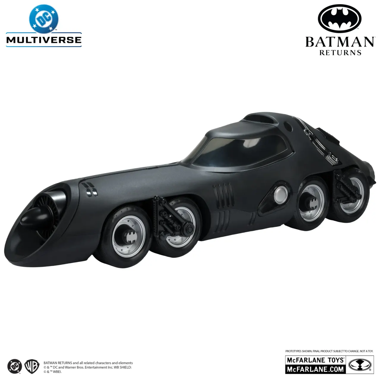 McFarlane Toys DC Multiverse Batmissile Vehicle – Batman Returns - Image 1