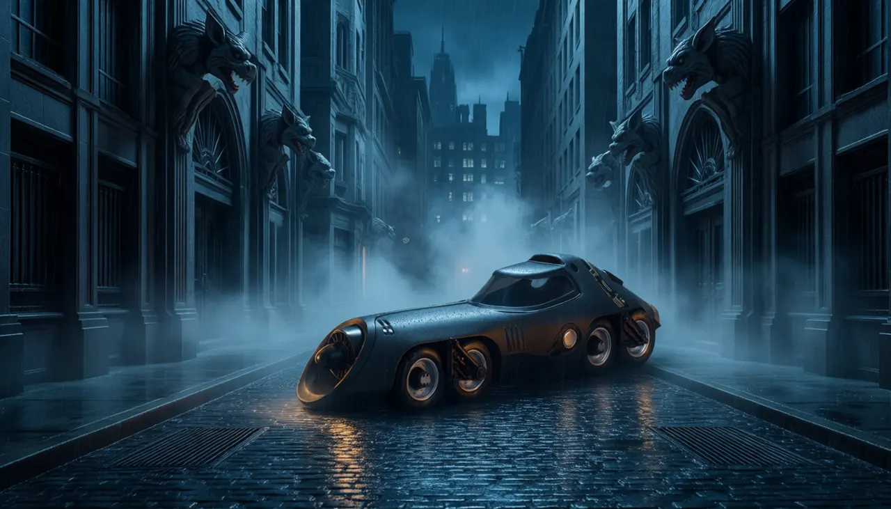 McFarlane Toys DC Multiverse Batmissile Vehicle – Batman Returns - Image 8