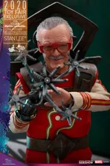 Hot Toys 1/6 Stan Lee Thor Ragnarok Barber Figure - Thumbnail 4