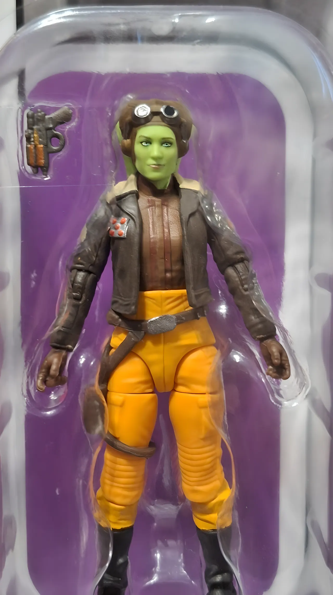 Hasbro Star Wars Vintage Collection Hera Syndulla 3.75" Action Figure - Image 2