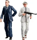 Alliance Entertainment Indiana Jones Marcus Brody & René Belloq Figure - Thumbnail 2