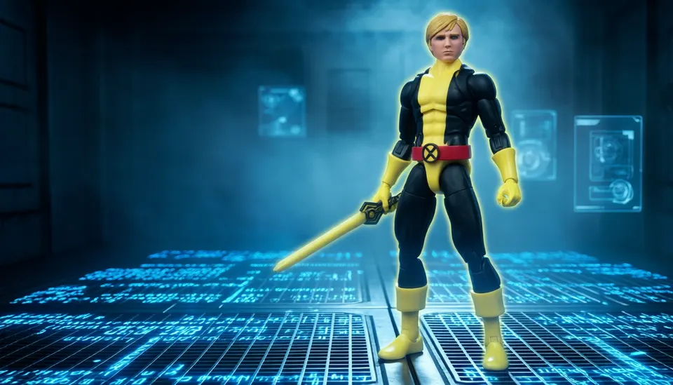 Hasbro Marvel Legends Cypher 15 cm Action Figure – Uncanny X-Men