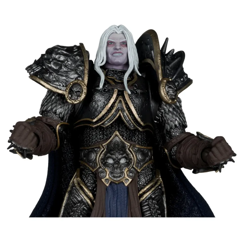 McFarlane Toys World of Warcraft Lich King Deluxe Action Figure #9 - Image 4