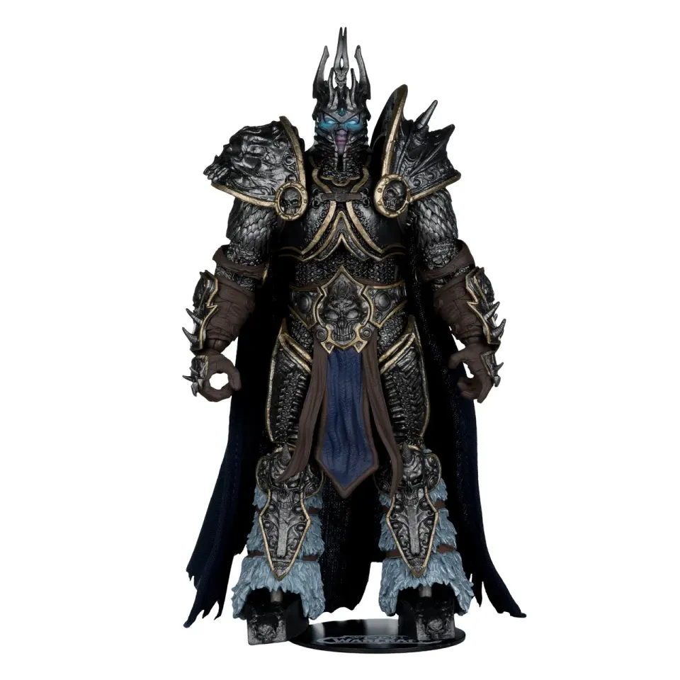 McFarlane Toys World of Warcraft Lich King Deluxe Action Figure #9 - Image 2