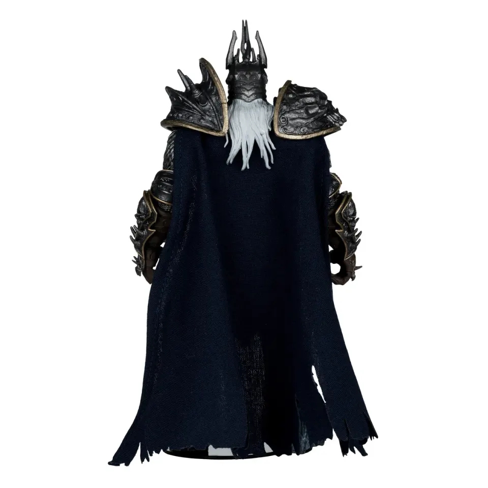 McFarlane Toys World of Warcraft Lich King Deluxe Action Figure #9 - Image 3