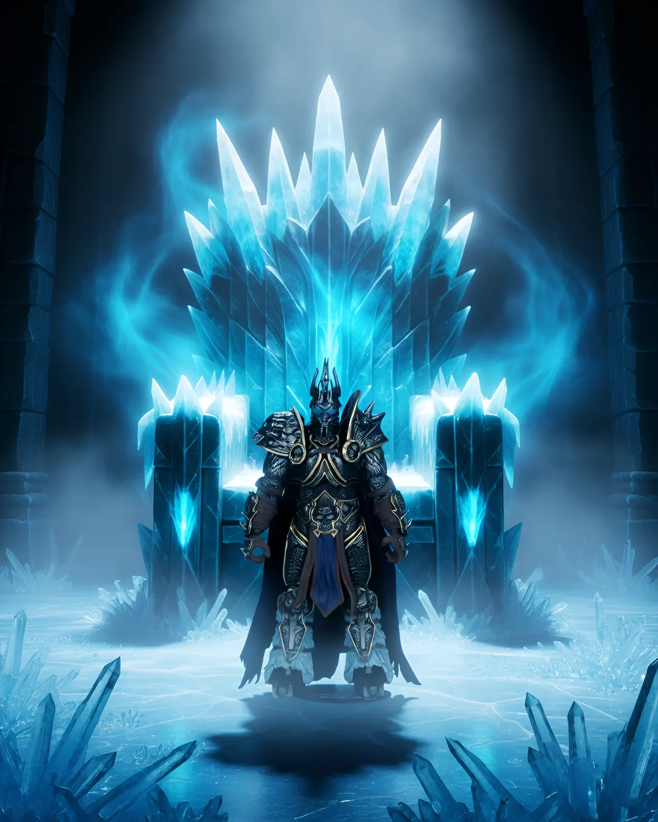McFarlane Toys World of Warcraft Lich King figurine articulée Deluxe #9 - Image 10