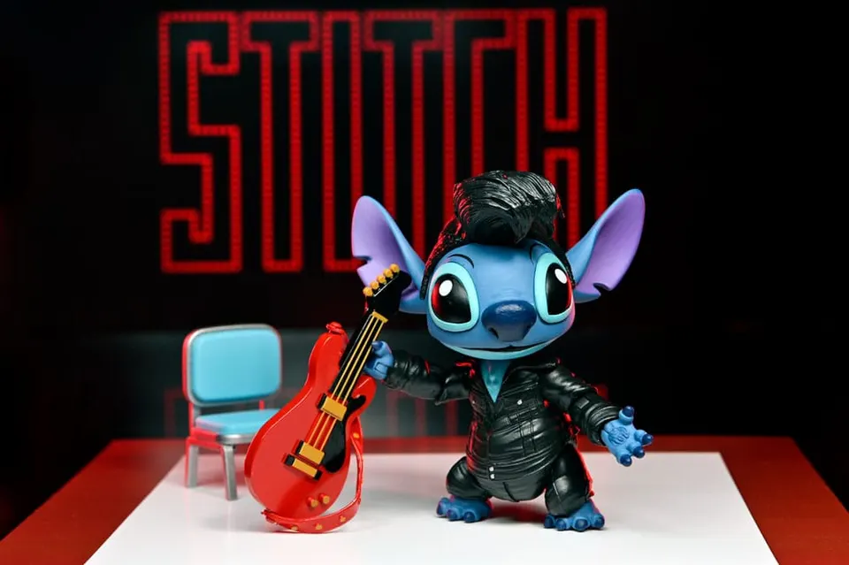 NECA Disney Lilo & Stitch Ultimate Elvis Singer 7" Scale Action Figure - Image 3
