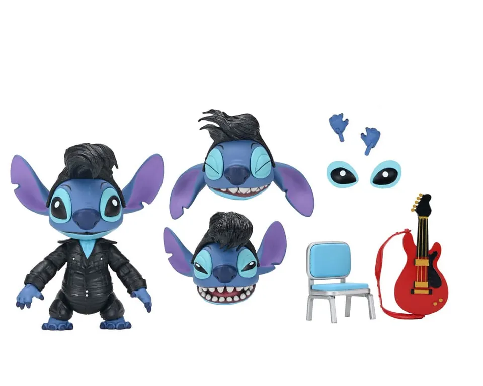 NECA Disney Lilo & Stitch Ultimate Elvis Singer 7" Scale Action Figure - Image 1