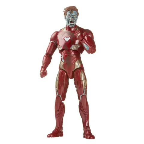 Hasbro Marvel Legends Deluxe Zombie Iron Man Figure