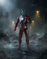 Hasbro Marvel Legends Deluxe Zombie Iron Man Figure - Thumbnail 8