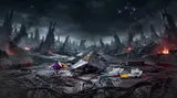Transformers Generations Siege Voyager Decepticon Phantomstrike 4‑Pack - Thumbnail 3