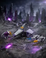 Transformers Generations Siege Voyager Decepticon Phantomstrike 4‑Pack - Thumbnail 4