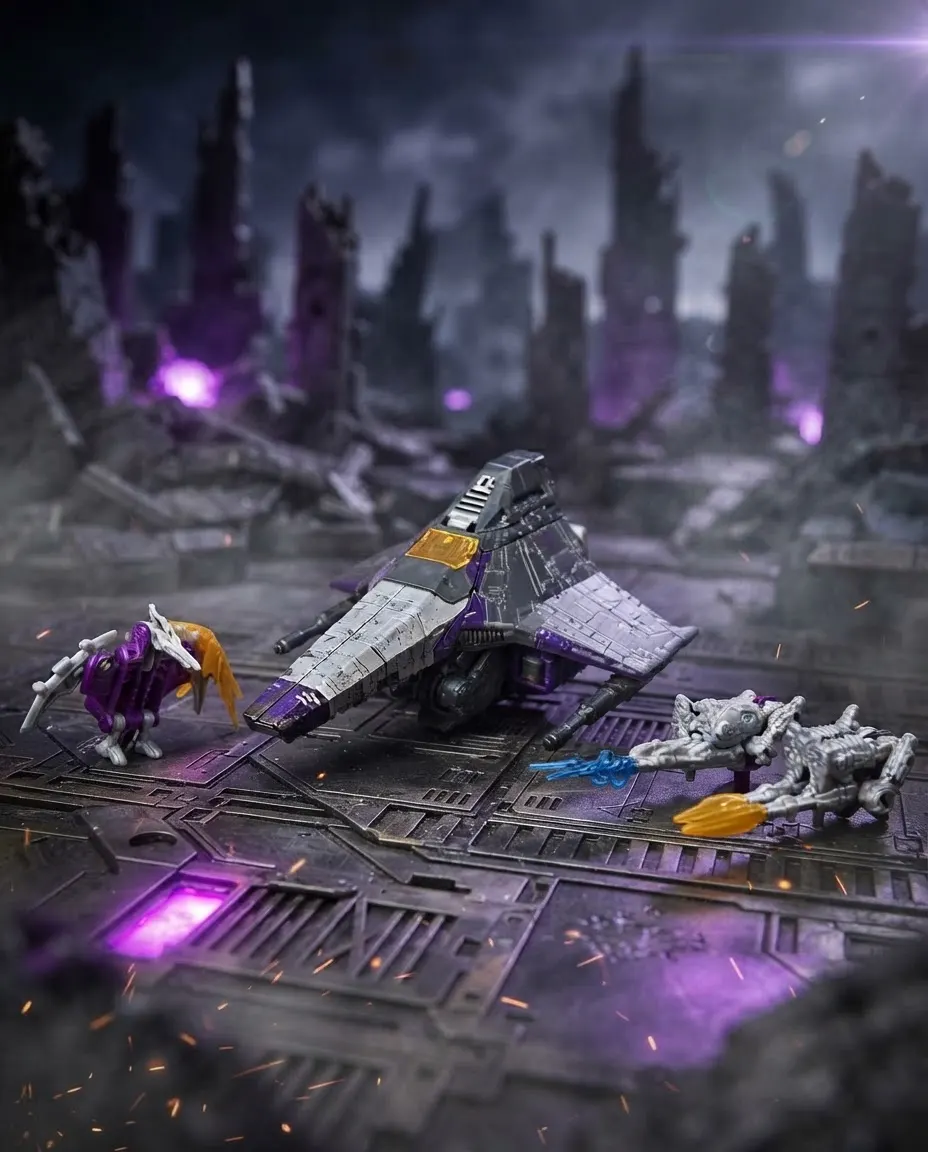 Transformers Generations Siege Voyager Decepticon Phantomstrike 4‑Pack - Image 4