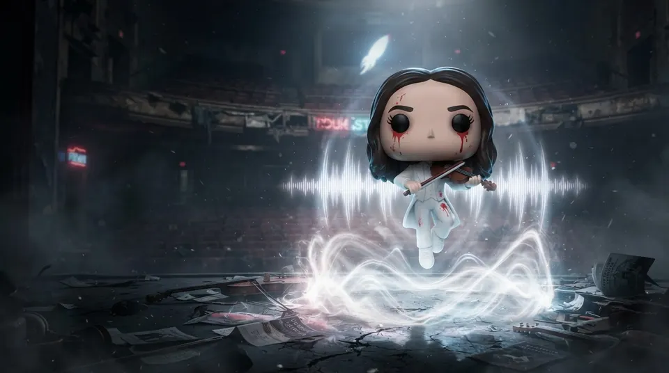 Funko Pop! TV – Umbrella Academy Vanya Hargreeves Vinyl Figure