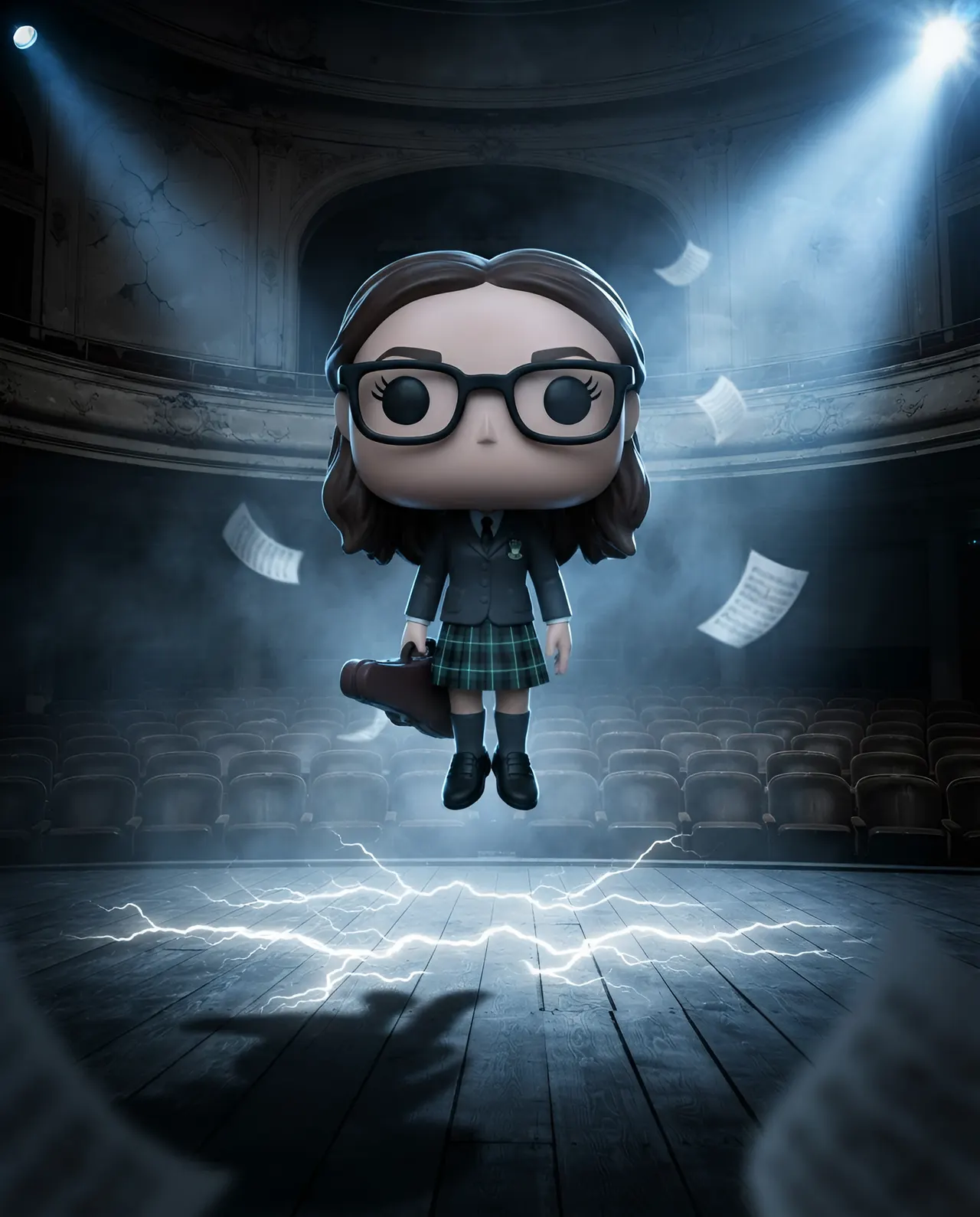 Funko Pop! TV – Umbrella Academy Vanya Hargreeves Vinyl Figure - Image 5