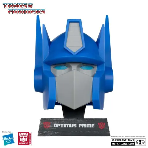 McFarlane Toys Optimus Prime Head Replica – G1 Collectible